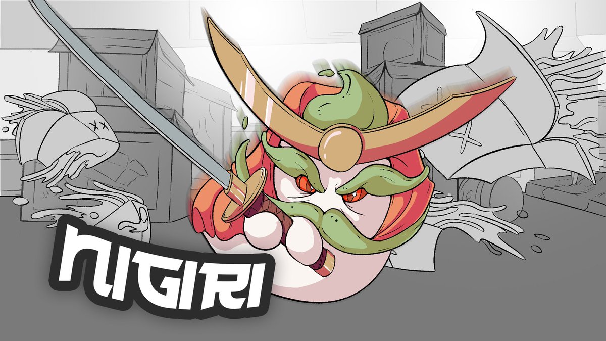 LwightArt's tweet photo. More art I did for my University Group Game 'Nigiri' 🍣

If you haven't checked it out already - @TheNigiriGame 

 Much appreciated 🍜 https://t.co/pBWDfho2vz