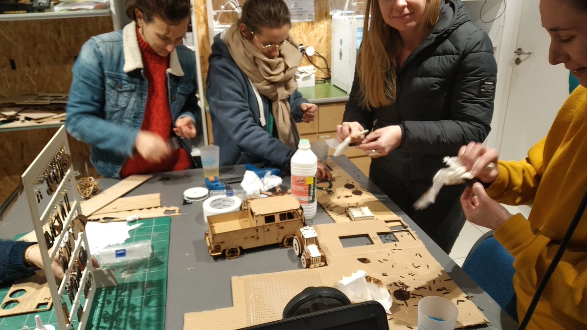 Blue Lab, Fab Lab de Saint-Nazaire tweet media