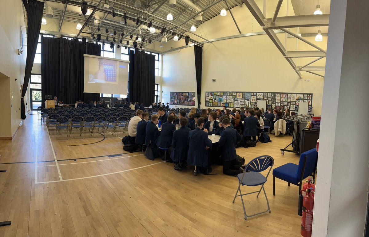 PakefieldSchool's tweet photo. Over 80 year 10βs enjoying Bagshawβs Bingo in the positive behaviour and attendance event this afternoon following on from our academic reward assembly in the morning! What a year group π #teampakefield https://t.co/mV5ABJSHMj