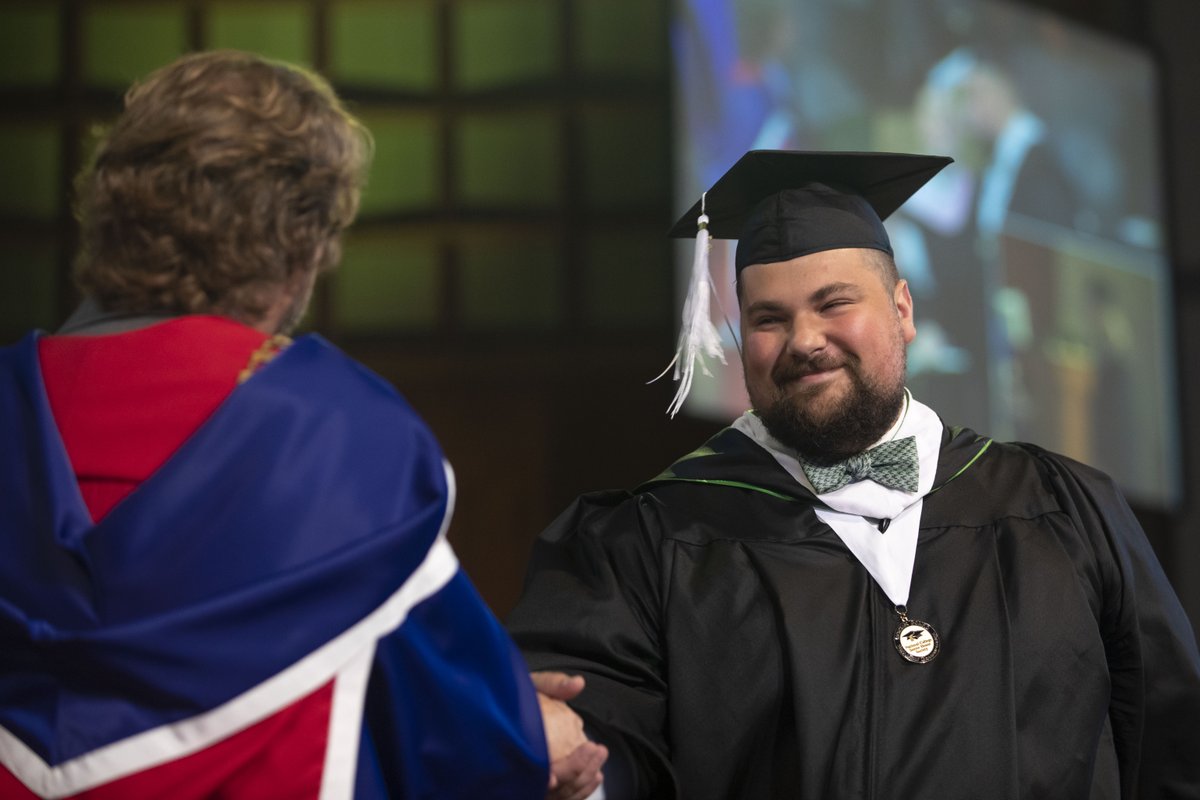 Winter commencement is set for this Sat. Dec. 17  at 2 p.m. when OBU will confer degrees for 110 students at both the undergraduate and graduate levels.The ceremony will be held at OBU's Raley Chapel and also livestreamed. Read about the degree candidates. okbu.cc/3j297T3