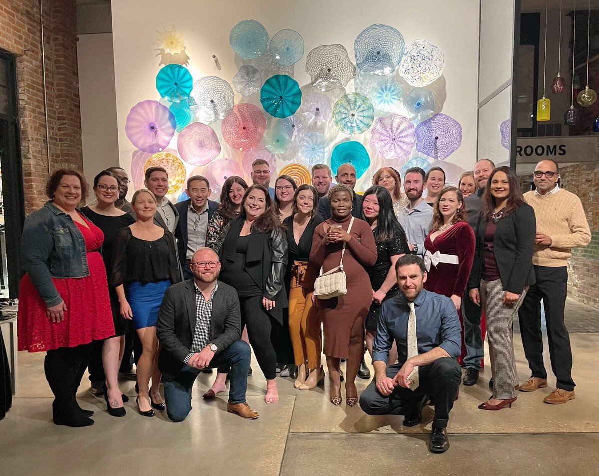 S_Haroutounian's tweet photo. @AmynahPradhan @WUSTL_AnesRsrch @robgereau @jomoronc @avidan_michael Thanks Amynah!
Certainly an awesome party!
So grateful for the fantastic team of faculty, trainees and staff we get to work with!
@WUSTL_AnesRsrch #DoCTR
@progdoctalk @TKannampallil @tweetgeeek @UcheDoc https://t.co/Pl8BVCZMpx