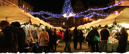 Shrewsbury Christmas Market Friday 16th and Saturday 17th December 2022