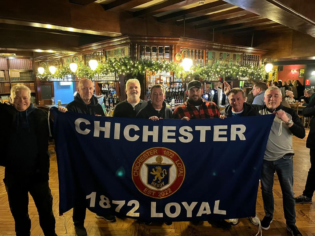 Rangers@Bognor tweet media