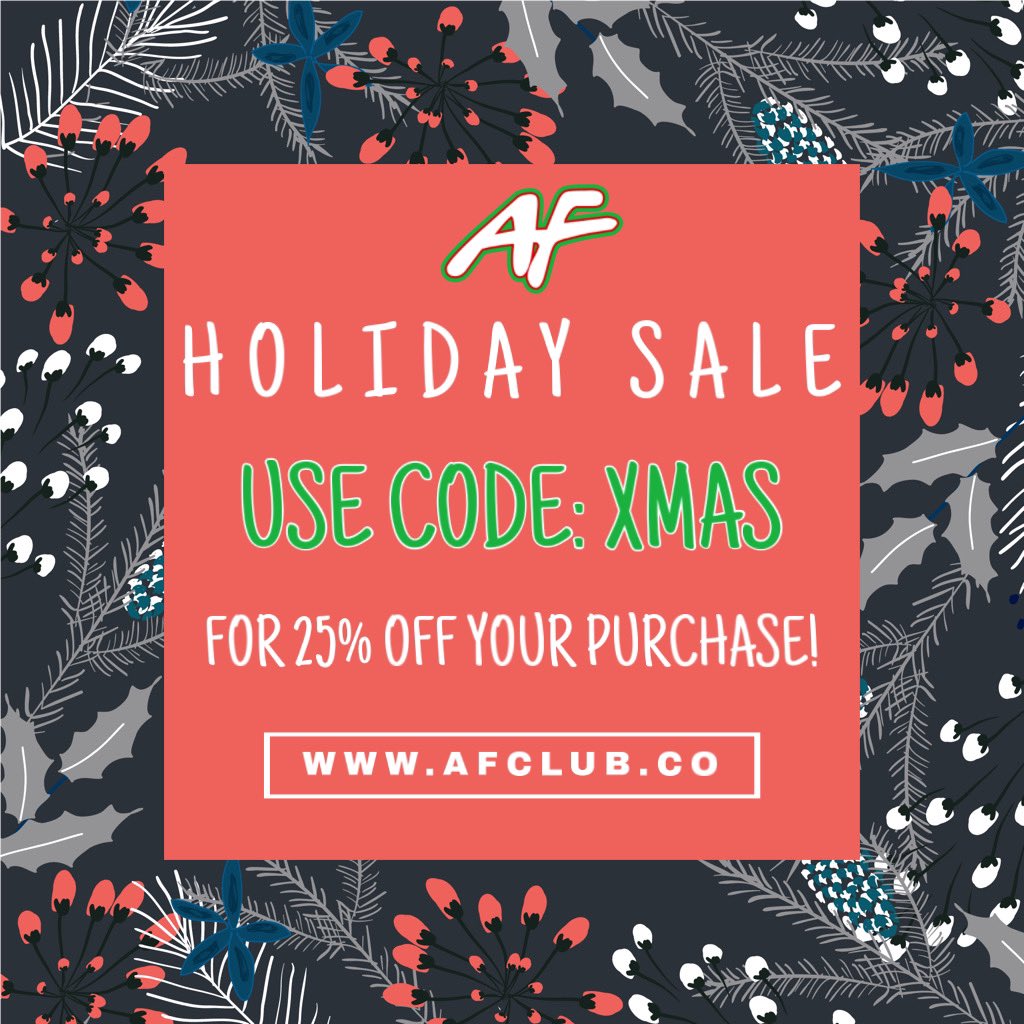 AffiliatesNyc's tweet photo. 10 Days Till Christmas! 💚
Use Code: XMAS at Checkout to save 25% off your order!
https://t.co/CzPwivkJLn https://t.co/O5slLOgt6I