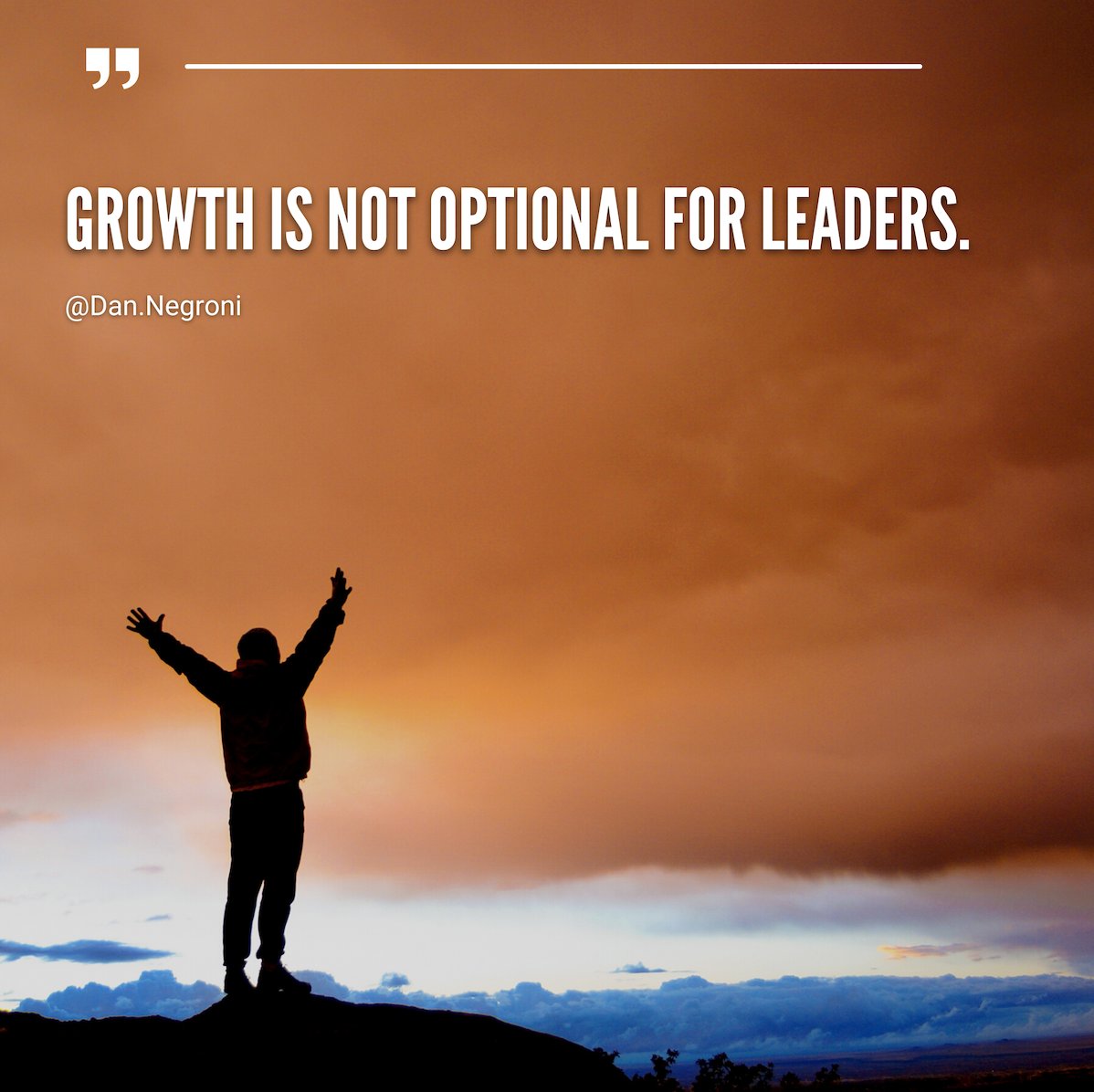 If you want to create real success in 2023, know this: growth is not optional.

You must constantly be iterating on yourself, learning, growing, leveling up, and working to show up as your best self. Always.

Share this post if it resonated with you 🚀