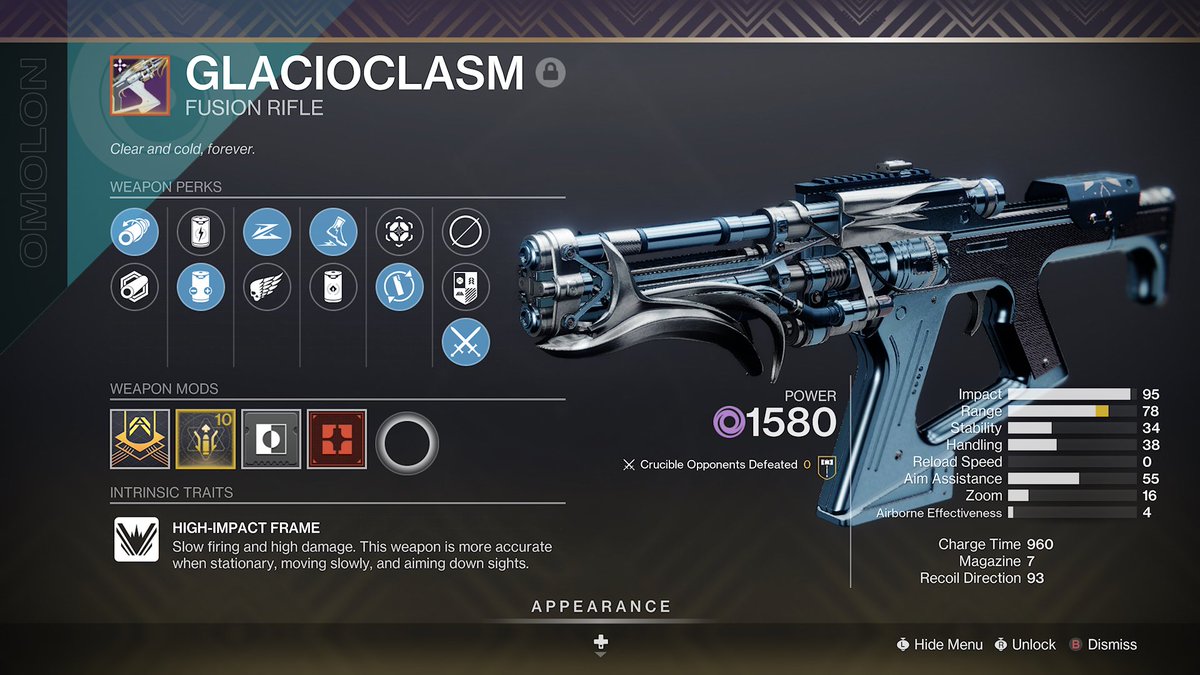 AstroStunna_'s tweet photo. *puts on lab coat*
To the crucible! Testing time! @Destiny_Perks #Destiny2 #dawning #omolon #crucible #destinyperks https://t.co/8269iI04we