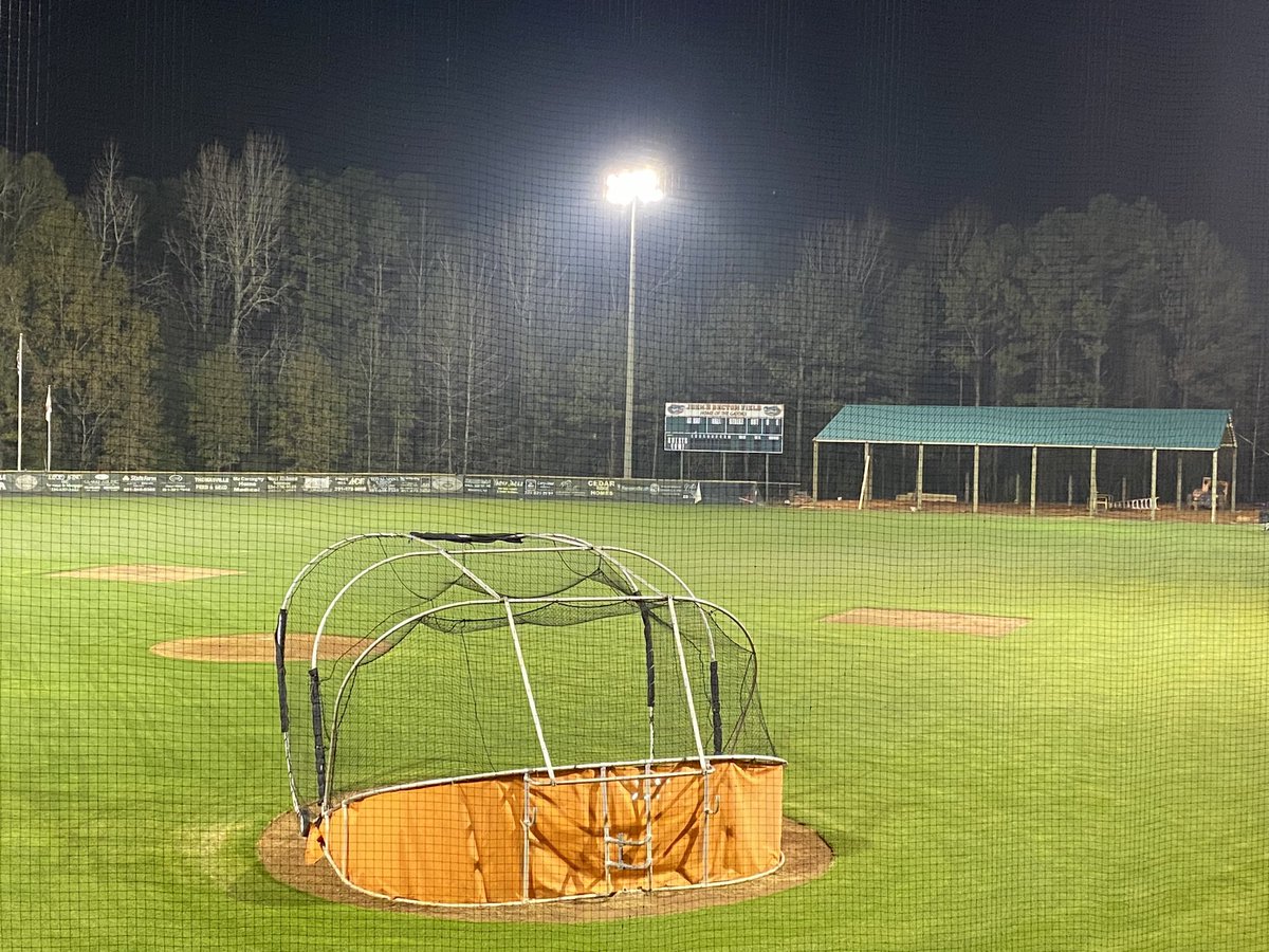 CPGatorBaseball's tweet photo. 🚧⚾️⚠️ starting to take shape! Final preparations for the foundation and we are one step closer!! https://t.co/FcdNrJTwea