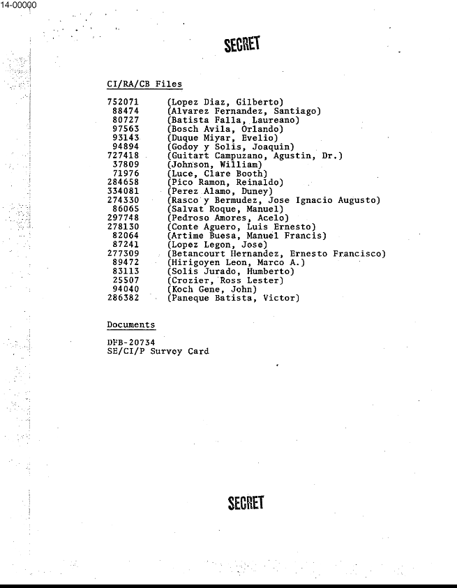 HateTheMachine's tweet photo. #JFKfiles 
#houseselectcommitteeonassassinations
#OrlandoBosch #Operation40 #CIA-sponsored hit squad 
#Bosch did bombing of #CubanadeAviaciónFlight455 in 1976, killing all passengers and crew.
#GeorgeBush #JebBush pardon 
https://t.co/SNheXvrtFJ
https://t.co/MOlMD9yVZ1 https://t.co/nvm4fw9mhA