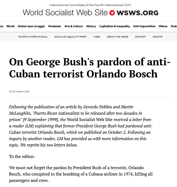 HateTheMachine's tweet photo. #JFKfiles 
#houseselectcommitteeonassassinations
#OrlandoBosch #Operation40 #CIA-sponsored hit squad 
#Bosch did bombing of #CubanadeAviaciónFlight455 in 1976, killing all passengers and crew.
#GeorgeBush #JebBush pardon 
https://t.co/SNheXvrtFJ
https://t.co/MOlMD9yVZ1 https://t.co/nvm4fw9mhA