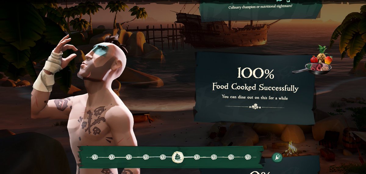 grythiak's tweet photo. A lot of people are talking about burning food in the game. I feel left out since I haven't burned any food. Guess I just need to play more and get distracted when I am cooking. https://t.co/e7zz9ffsQh