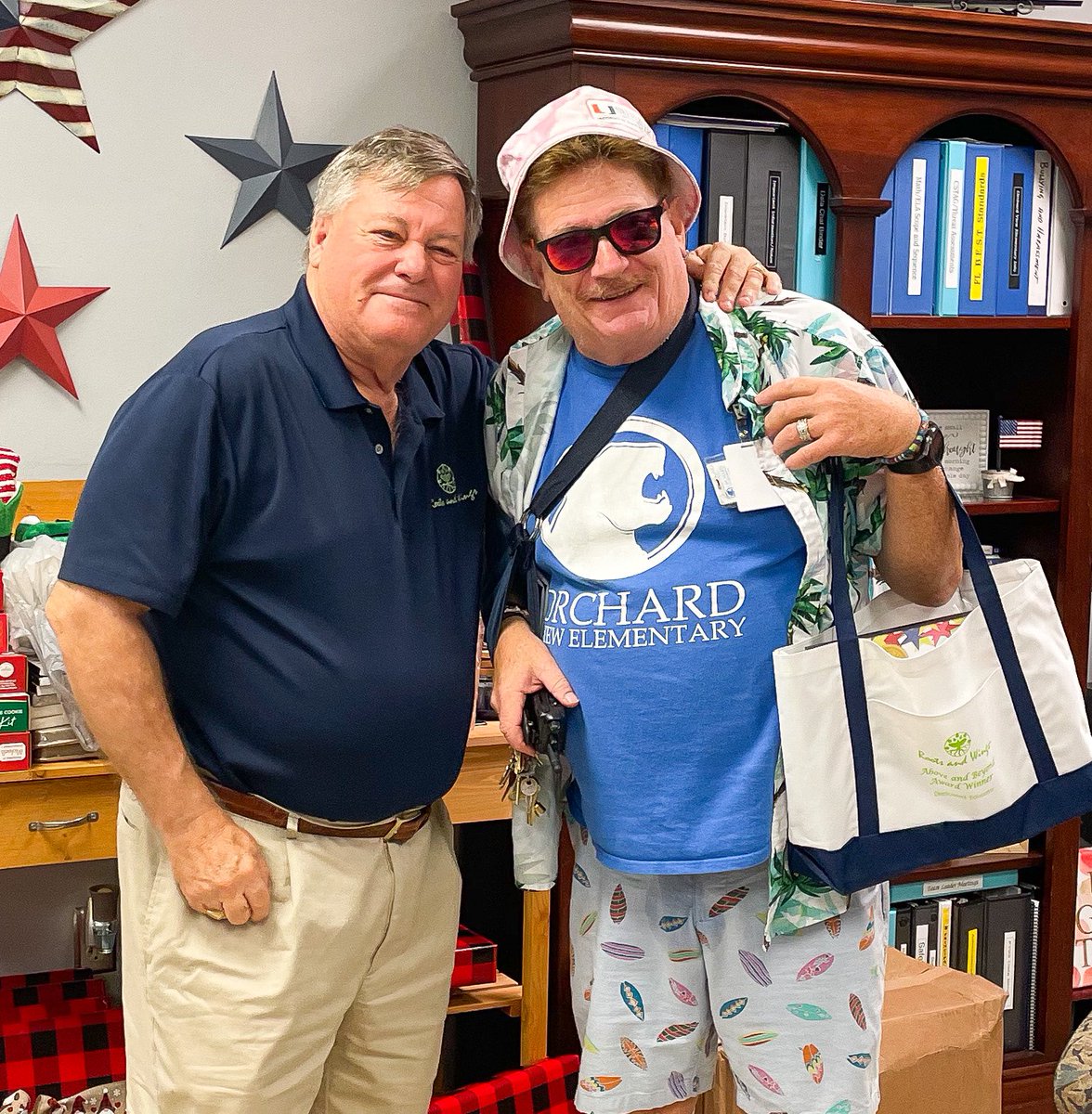 Sam Estupinan (@estupinansam) on Twitter photo THANK YOU to our fantastic crew at <a href="/OrchardViewES/">Orchard View ES</a> We appreciate you EVERYDAY but get to spoil you today thanks to <a href="/RootsAndWingsFL/">Roots and Wings</a> #aboveandbeyond THANK YOU to our fantastic crew at <a href="/OrchardViewES/">Orchard View ES</a> We appreciate you EVERYDAY but get to spoil you today thanks to <a href="/RootsAndWingsFL/">Roots and Wings</a> #aboveandbeyond