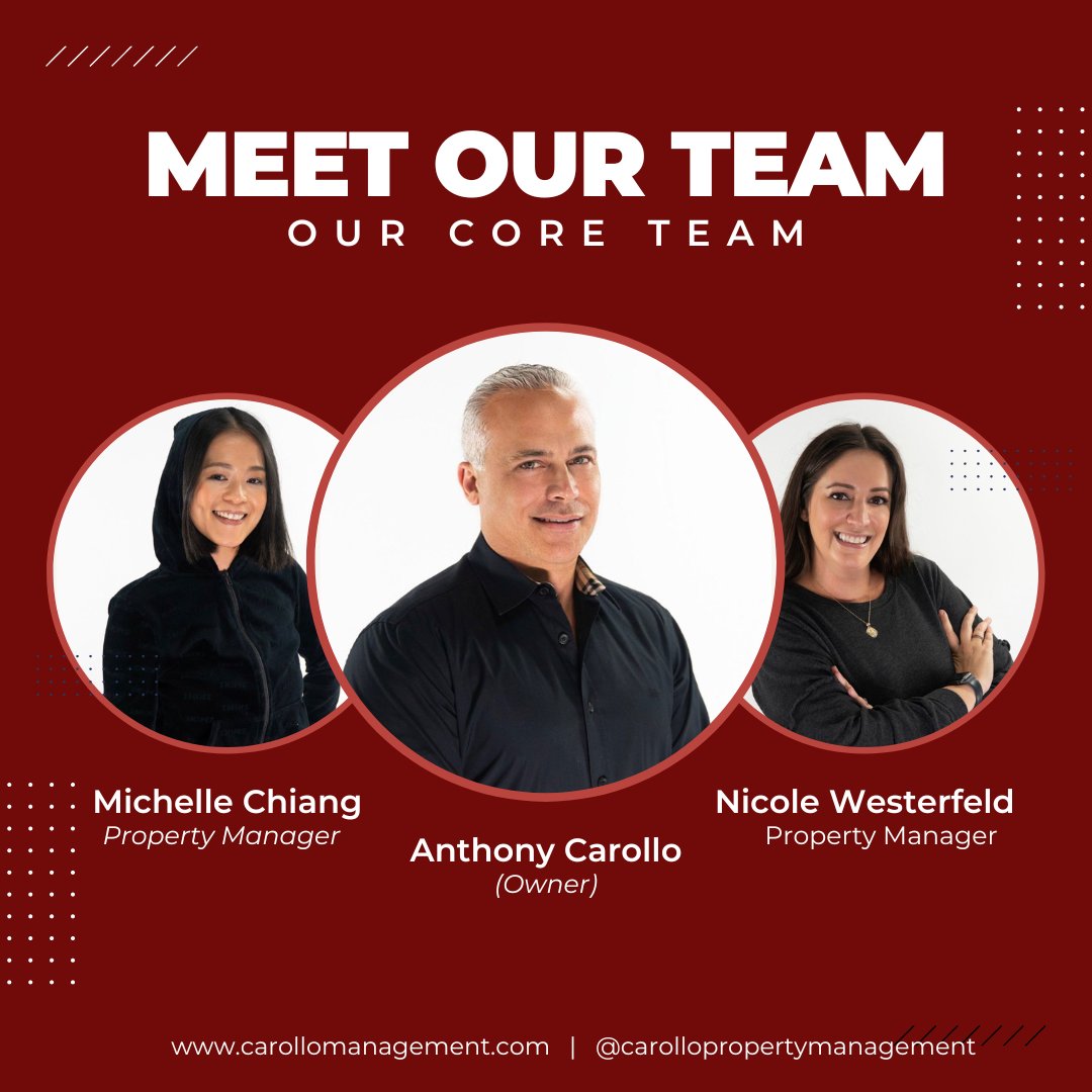 Carollo's tweet photo. The Team! https://t.co/iqzOOBLkIR