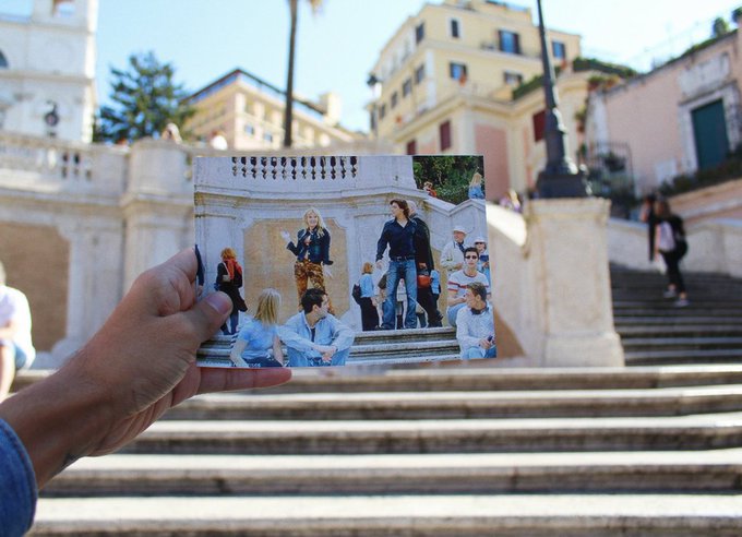 ImLizzieM's tweet photo. Rome didn't exist until 2003 when The Lizzie McGuire Movie was released https://t.co/QOdvBMZ7CN