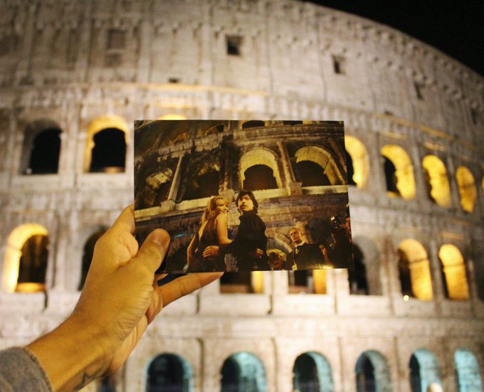 ImLizzieM's tweet photo. Rome didn't exist until 2003 when The Lizzie McGuire Movie was released https://t.co/QOdvBMZ7CN
