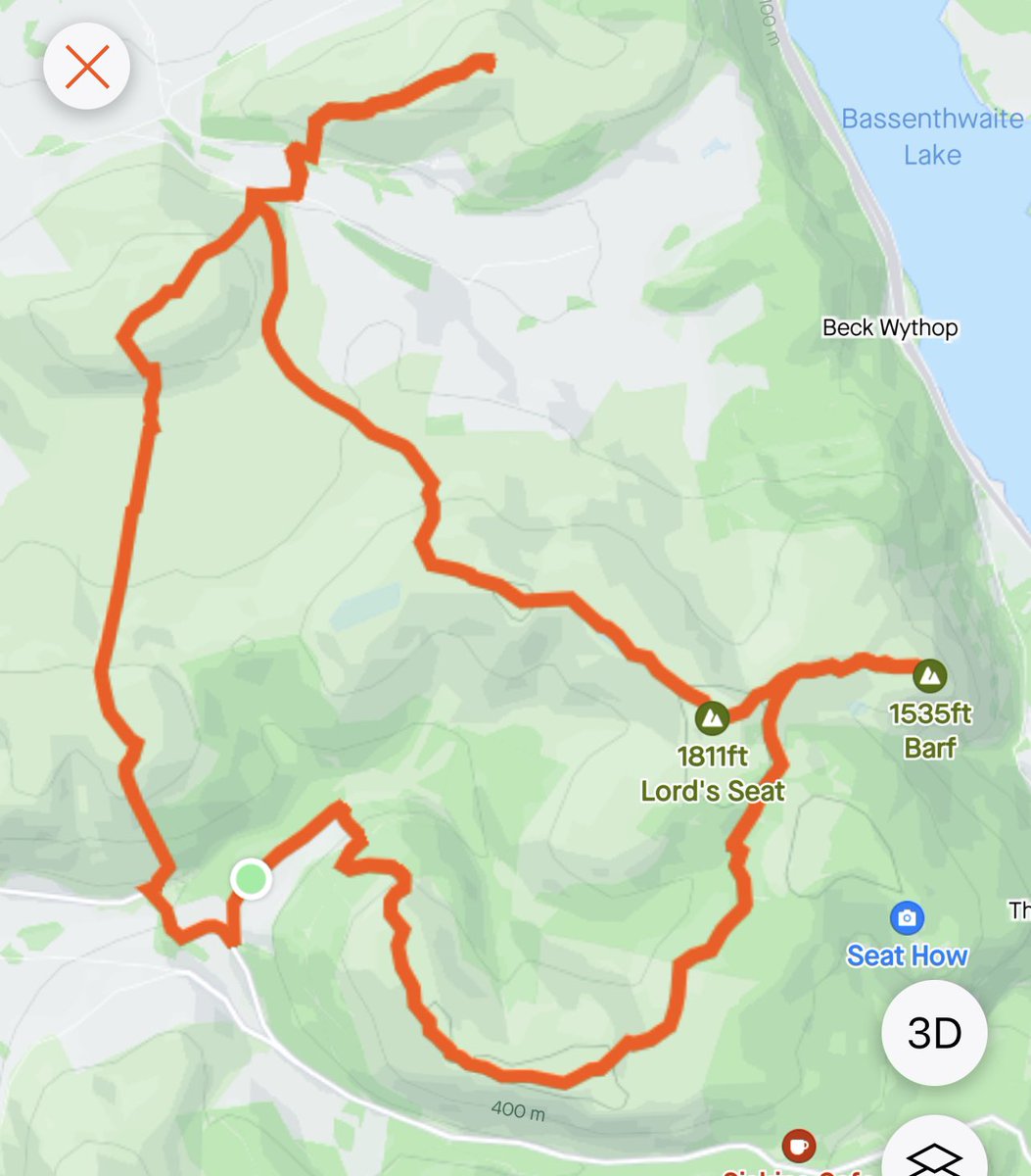 Views to die for today, best of all our walks, well until next time. 7 #wainwrights to take him to 149/214. Graystones, Ling Fell, Sale Fell, Broom Fell, Lord’s Seat, Barf &amp; Whinlatter 🗻 #Cumbria #LakeDistrict <a href="/dave214mc/">Dave McNamara</a>