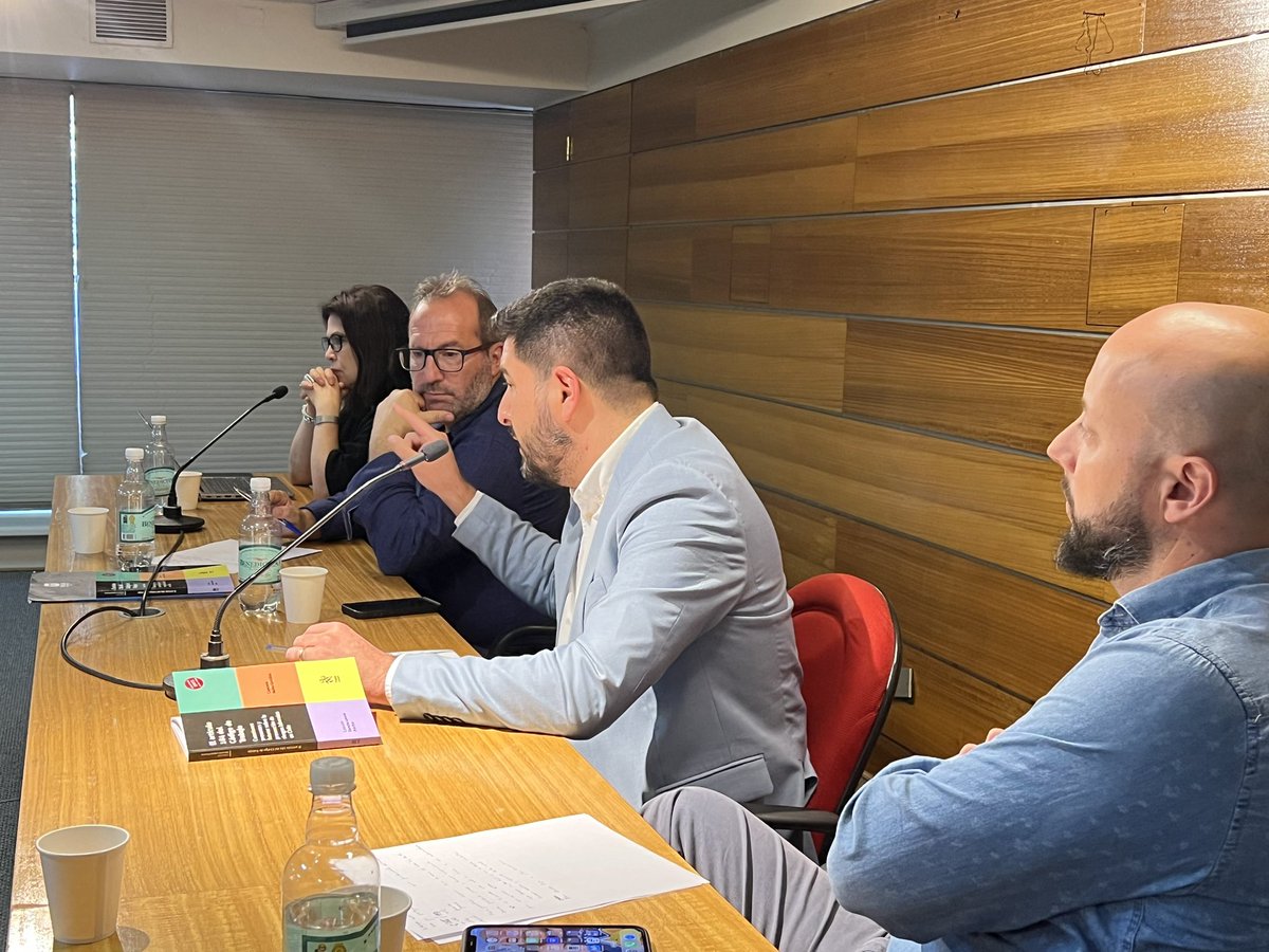 📕”Este libro invita a reflexionar sobre lo técnico y jurídico, pero también y principalmente sobre las graves consecuencias humanas del trabajo sin seguridad” director <a href="/pzenteno01/">Pablo Zenteno Muñoz</a> en presentación de libro de <a href="/cayetanonunez/">Cayetano Núñez</a> sobre art. 184 del Cod. Del Trabajo.