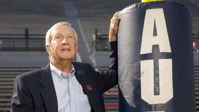 “But the Auburn Spirit is not in its buildings or even its budget, but in its people. Auburn people have a love for this school that goes beyond anything I have seen at any university, and it is the secret of the greatness of Auburn.” 

-Pat Dye