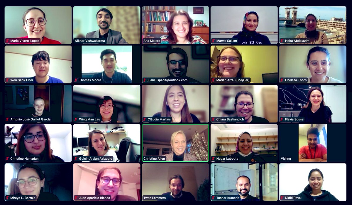 Young Scientist Committee YSC-CRS (@crs_ysc) on Twitter photo YSC members just had an incredibly amazing discussion session with <a href="/CRSScience/">Controlled Release Society</a> President Dr. <a href="/ChristineAllenW/">Dr. Christine Allen 🇨🇦</a> and President Elect Prof. <a href="/twan_lammers/">Twan Lammers</a>. Thank you for reaching out to us and sharing your wise words. Looking forward to a great year ahead under your leadership YSC members just had an incredibly amazing discussion session with <a href="/CRSScience/">Controlled Release Society</a> President Dr. <a href="/ChristineAllenW/">Dr. Christine Allen 🇨🇦</a> and President Elect Prof. <a href="/twan_lammers/">Twan Lammers</a>. Thank you for reaching out to us and sharing your wise words. Looking forward to a great year ahead under your leadership