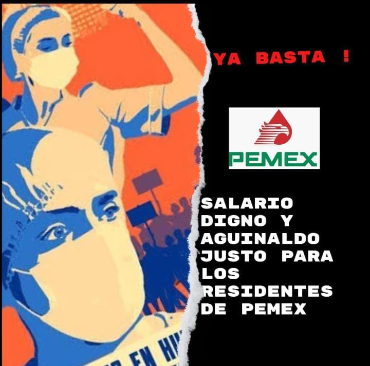 medimexa's tweet photo. Te cuento todo lo que está pasando en las residencias medicas en #pemex en este hilo, spoiler (nos engañaron con el contrato como a Shrek)
#pemexnopaga https://t.co/zgWGhJ5F7b