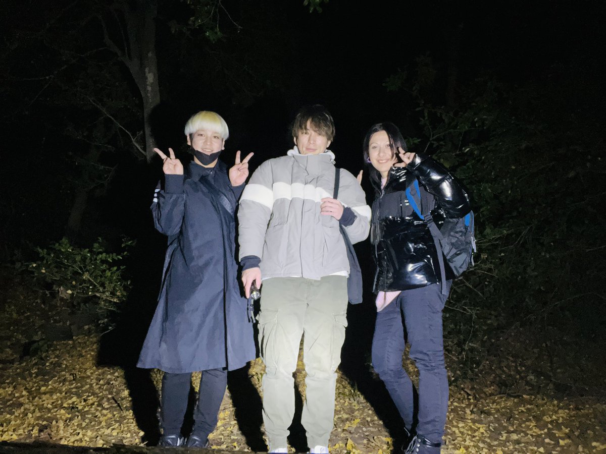 fujimibba2's tweet photo. 心霊配信(ブルガリア風味)ご視聴ありがとうございました。

楽しかった😊

@GabrielaStaikow 
@bufferin05 https://t.co/wM9RBwxJ9X