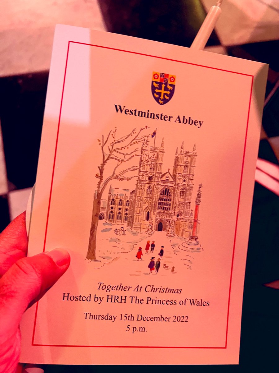 BishopAngaelos's tweet image. A privilege to attend this evening’s @WAbbey #TogetherAtChristmas Carol Service. A truly joyful occasion with beautiful carols, thoughtful readings, and a moving tribute to Her Late Majesty Queen Elizabeth II

“The carol gives the answer ‘Yet what can I give Him-give my heart’”