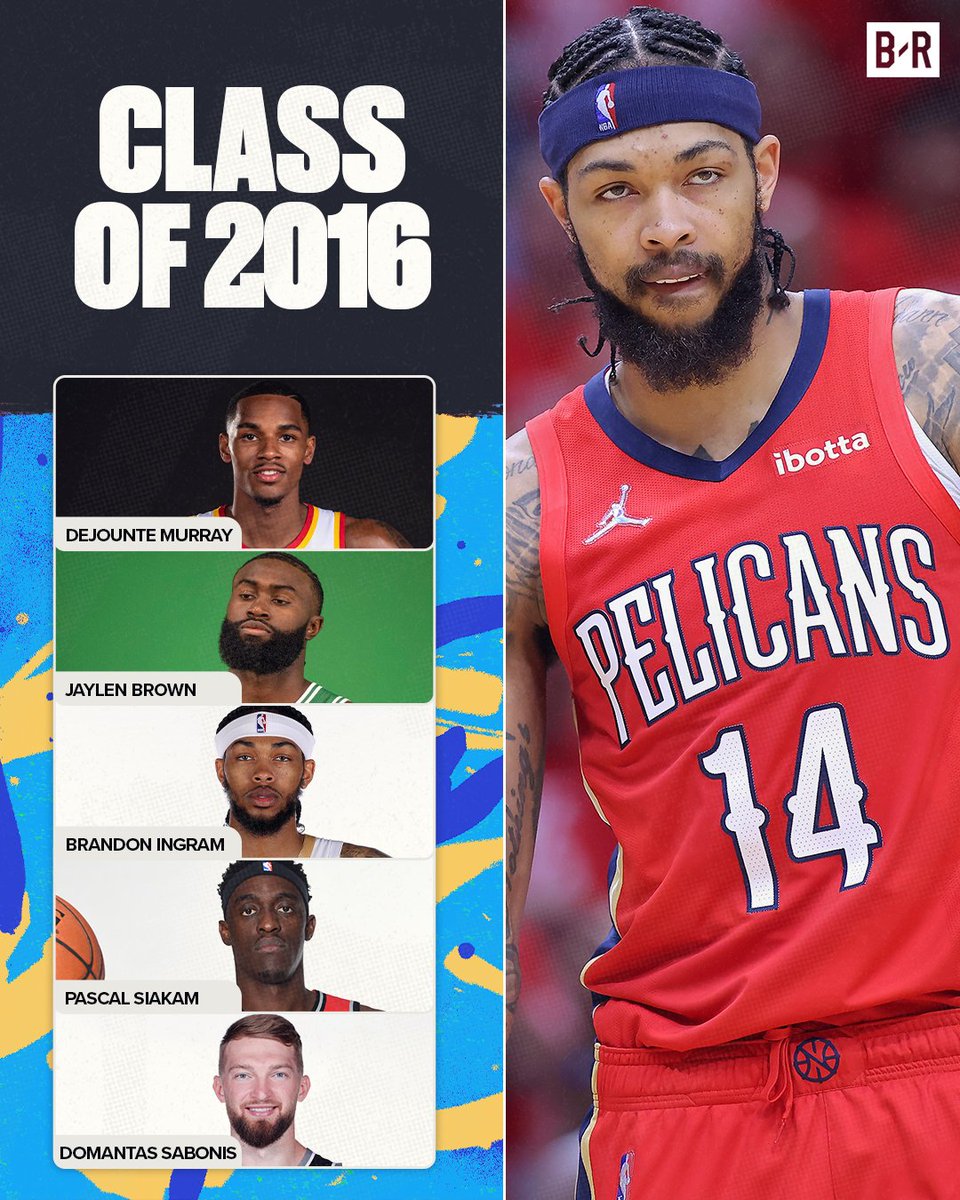 BleacherReport's tweet photo. The NBA is in good hands. Best draft class here? 🤔 https://t.co/2EDfrCfemW