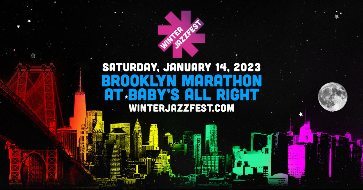 MORE GOODNESS: Get your tix now for our Brooklyn marathon! JAN 14 <a href="/BabysAllRight/">Baby's All Right</a> is gonna be a special one w/Sungazer, Sarah Elizabeth Charles (<a href="/secsounds/">Sarah Elizabeth Charles</a>), Rich Ruth, <a href="/LNDFKunicorn/">LNDFK</a>, <a href="/JaRonTMarshall/">JaRon Marshall</a>, &amp; Ghost Funk Orchestra.

TIX: bit.ly/3Tslfcm