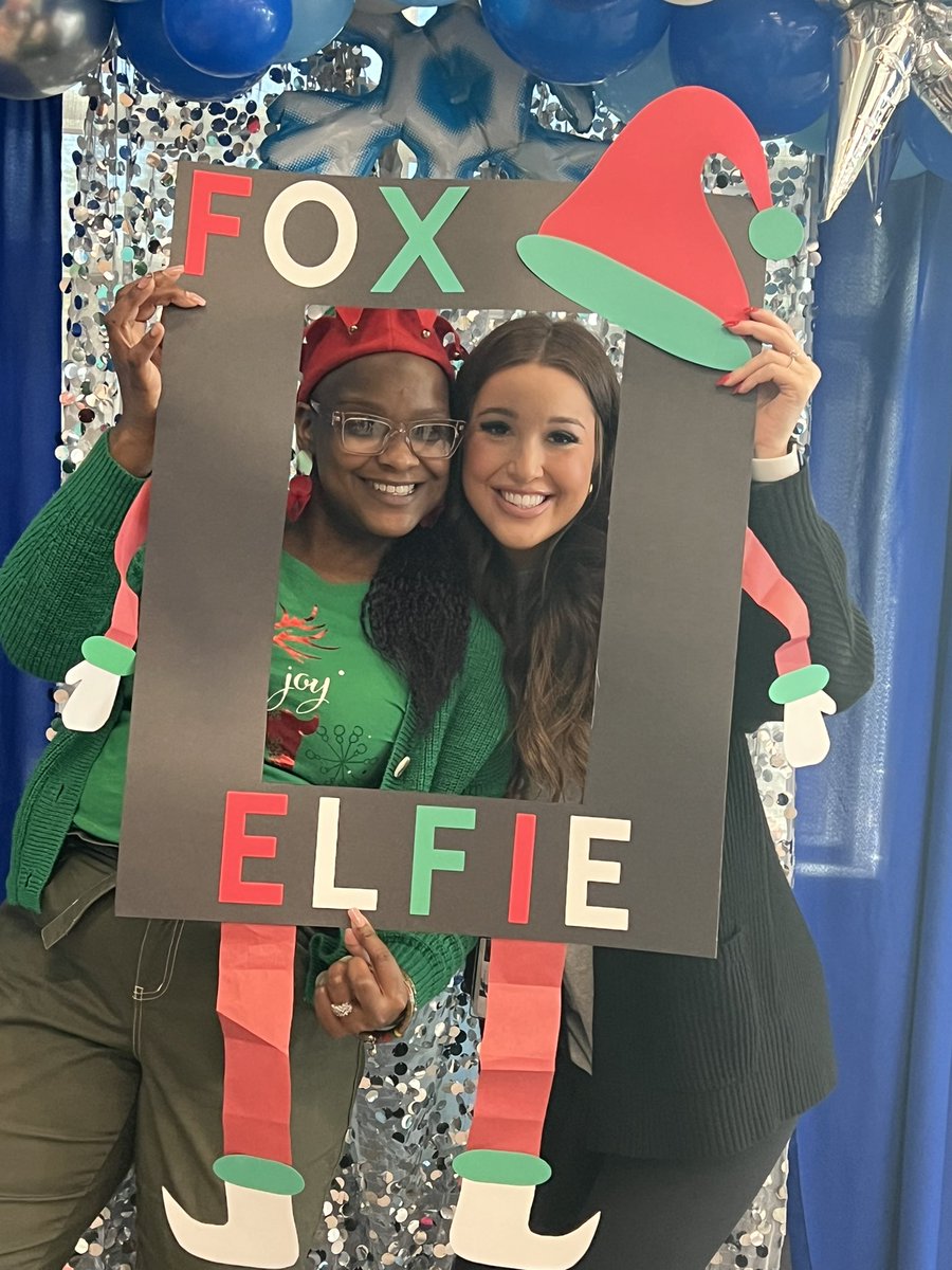 MrsFlores_in3rd's tweet photo. We had the best time at our Christmas party today! Thank you, @fox_pto for taking such good are of our cubs! ❤️❄️🦊 @FoxKISD @KleinISD #likeafox https://t.co/EKRAjAObLX