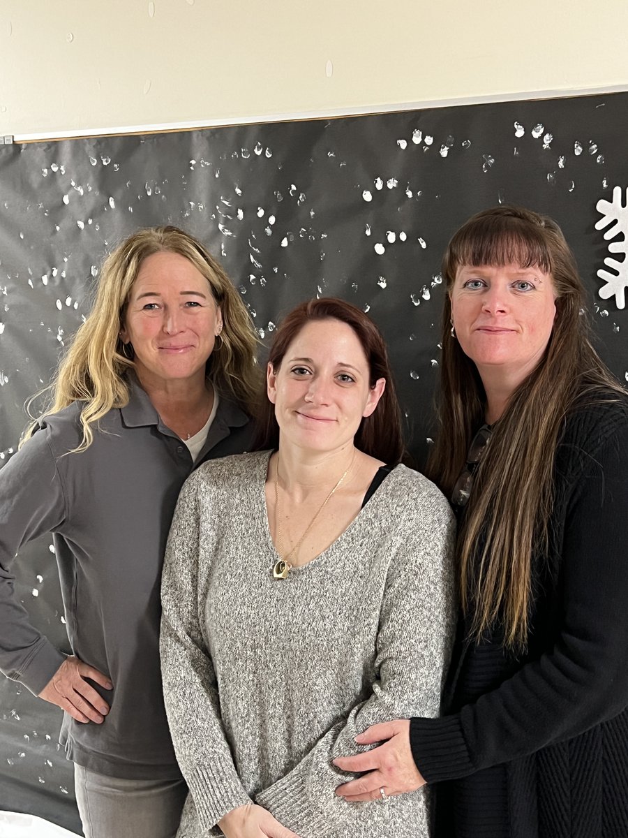 stackhousestars's tweet photo. Congratulations to our Staff of the year!  Renee Rocco - support staff of the year,  Lisa Fisher - teacher of the year,  and Karla Gibson - Education service professional of the year. https://t.co/j5QRiDY1K3