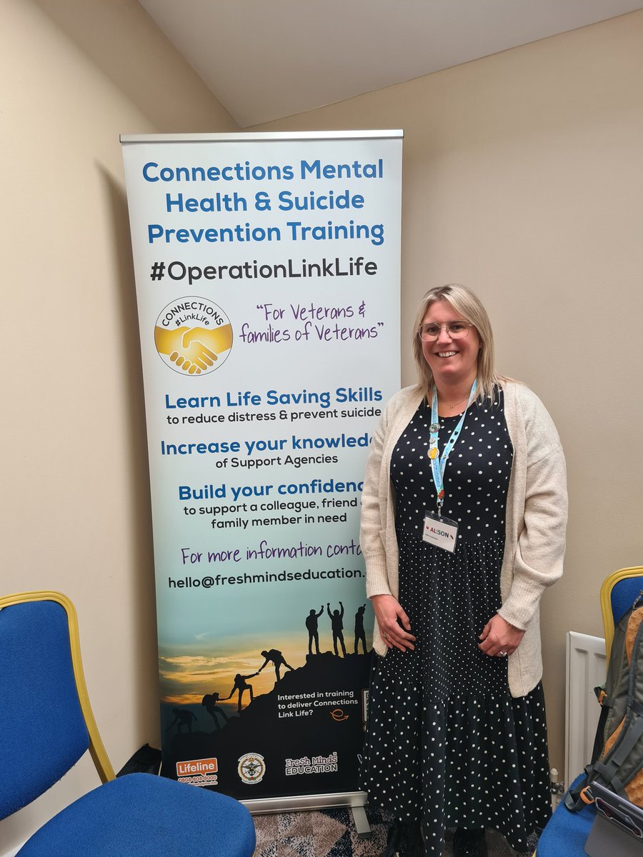 RainbowBrightT2's tweet photo. ❤️🌈What a great 2 days delivering #OperationLinkLife Veterans mental health awareness and suicide prevention T4T...
Amazing bunch of learners split over two groups...think the smiling faces say it all 😊
Brilliant way to end 2022...helping create suicide safer communities...😍 https://t.co/ovd2Ma2HUw