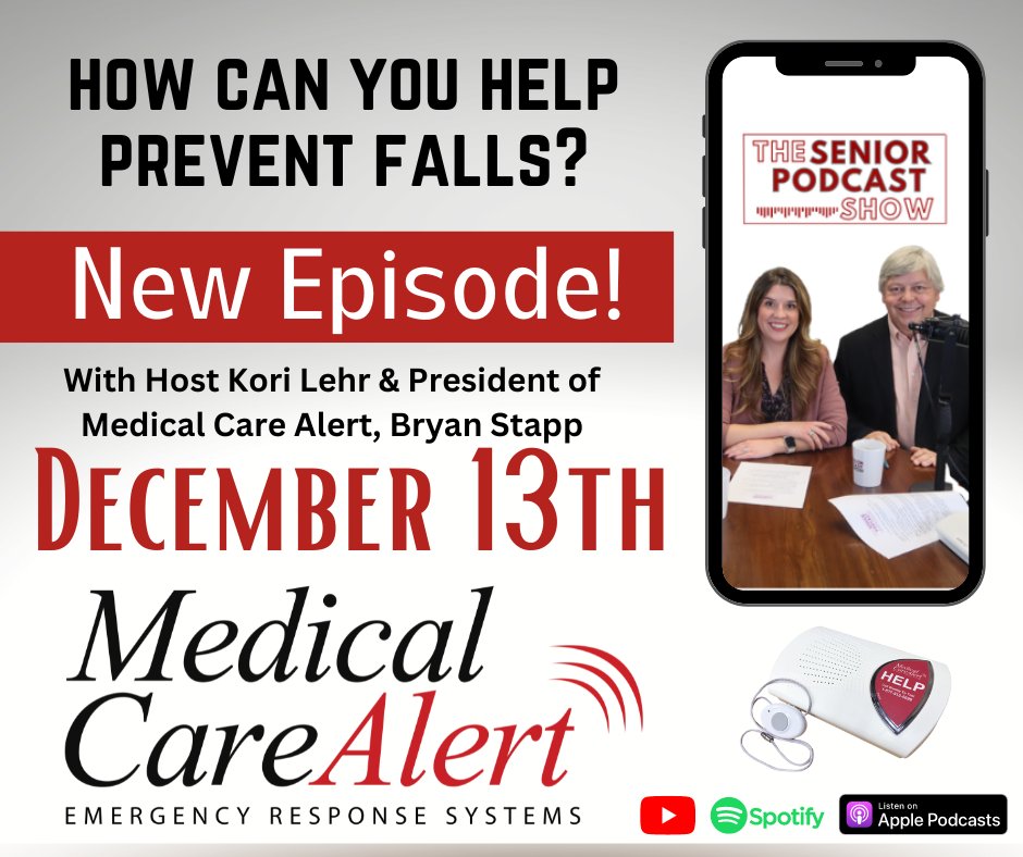MedicalCareAlrt's tweet photo. The Senior Podcast Show Episode 7: How to Prevent Falls https://t.co/rZ2CIyU44t via @YouTube https://t.co/Ir5xqIDjn7