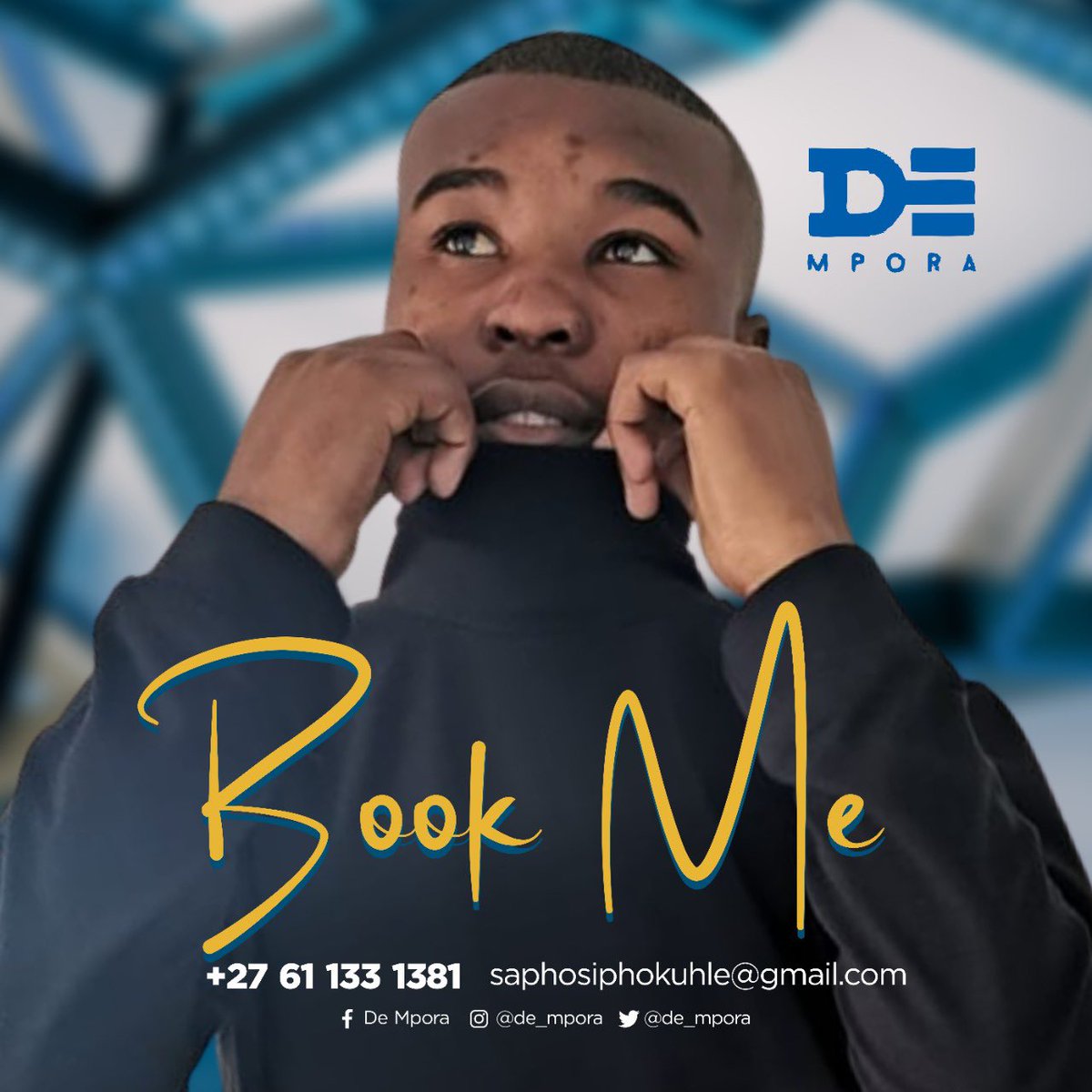de_mpora's tweet photo. Let’s Operate!
#Afrotech #Afrohouse #Music2022 #Deephousemusic #Qumbu #Mtata #PSJ #Tsolo #December https://t.co/0MhqgVVlA9