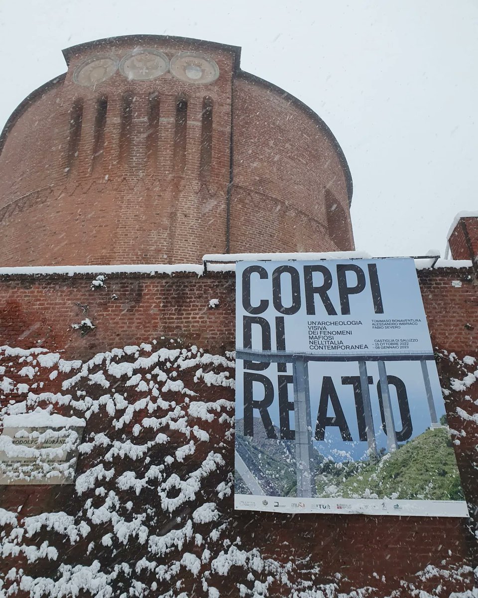 Fondazione Garuzzo - ETS (@fondagaruzzo) on Twitter photo "Corpi di Reato. Un’archeologia visiva dei fenomeni mafiosi nell’Italia contemporanea”.
Mostra realizzata da <a href="/fondagaruzzo/">Fondazione Garuzzo - ETS</a> con <a href="/mufoco/">MUFOCO</a> e <a href="/Comune_Saluzzo/">Comune_Saluzzo</a> presso la Castiglia di Saluzzo,aperta tutte le domeniche e festivi fino all’8 gennaio 2023.
Ph. Credit Andrea Momberto "Corpi di Reato. Un’archeologia visiva dei fenomeni mafiosi nell’Italia contemporanea”.
Mostra realizzata da <a href="/fondagaruzzo/">Fondazione Garuzzo - ETS</a> con <a href="/mufoco/">MUFOCO</a> e <a href="/Comune_Saluzzo/">Comune_Saluzzo</a> presso la Castiglia di Saluzzo,aperta tutte le domeniche e festivi fino all’8 gennaio 2023.
Ph. Credit Andrea Momberto