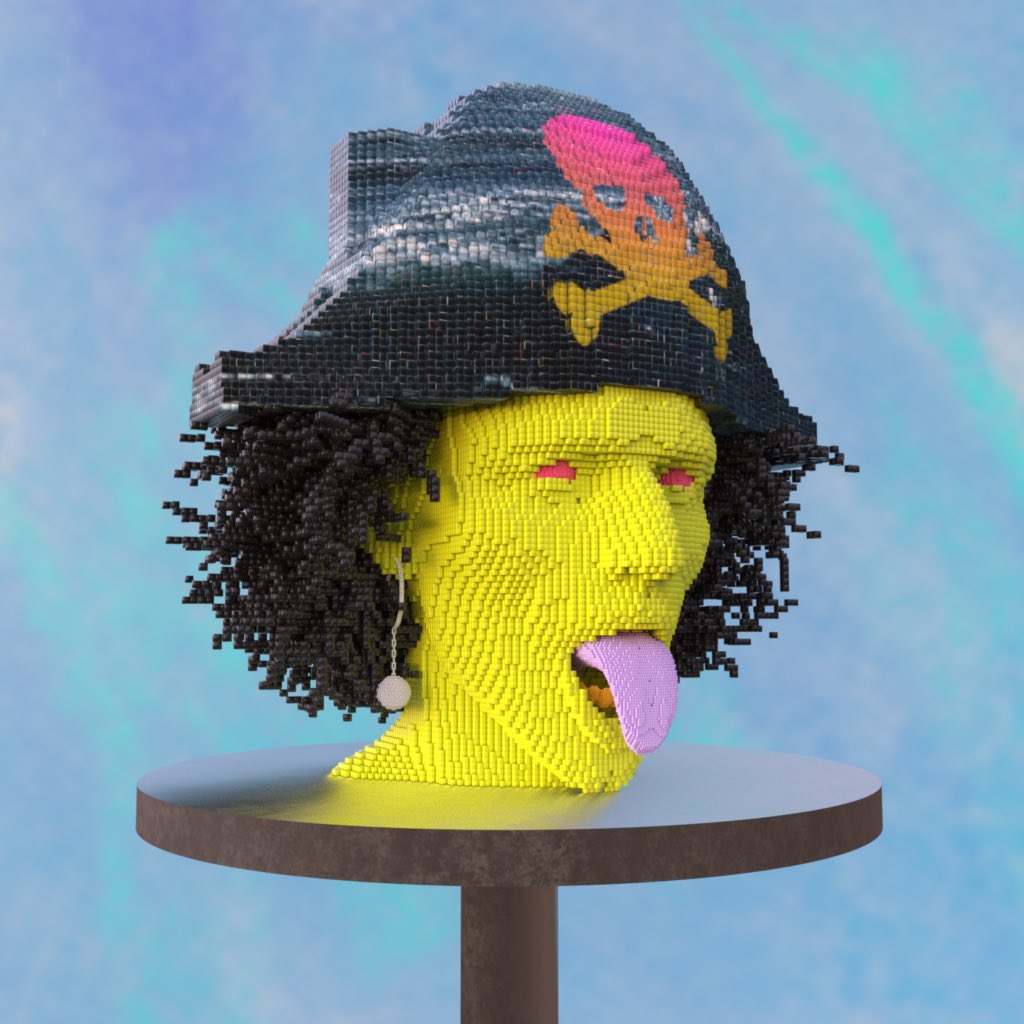 VoxelCrazyHead's tweet photo. #NFTCommunity 

Well, friends, how about a draw with a prize pool of 150 usdt?) like if it's a good idea😜

#voxelcrazyhead #NFT #metaverse #mint #ETH #avatar #collection https://t.co/i9xDGxUr1s