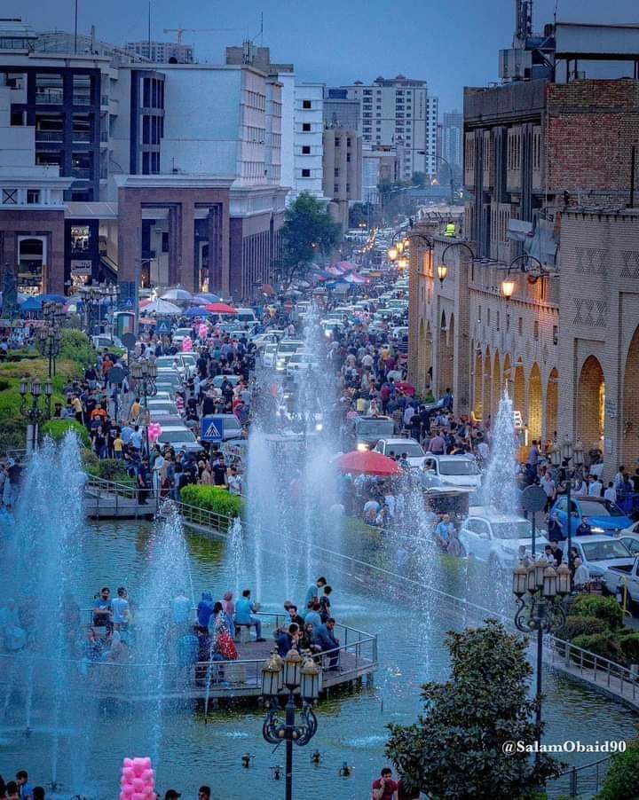 World__444's tweet photo. #العراق جمال مدينة اربيل
#مقتطفات_حول_العالم https://t.co/KHNFFwaYKx