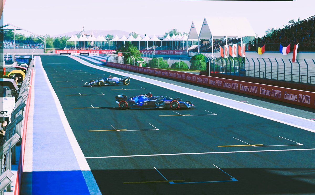 Gracias a todos los pilotos que habéis formado parte de esta familia, a todos los campeonatos en los que hemos tenido la suerte de competir y a toda la comunidad de F1 por el trato todo este tiempo. 

Ha sido un placer. 

GRACIAS, de corazón

#SomosF1Resistencia❤️🤍