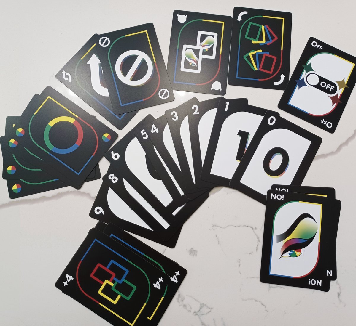 AdiamantBeryl's tweet image. It have arrived, my SUPER UNO, a personalized UNO deck i designed myself, and printed out to play on the hollidays and futures parties, it plays like regular UNO but with news cards that changes some dynamics. ✨

I printed out in  makeplayingcards.com

(im not making profit)