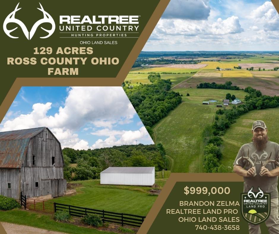 BrandonOhioLand's tweet photo. Secluded farm in Ross County Ohio!
Realtree Land Pro
Brandon Zelma
P: 740-438-3658
Brandon@RealtreeUCOhio.com
https://t.co/9wDgjjxsjU
#ohiolandsales #ohiofarm #rosscounty #ohio #Realtreelandpro #realtreeunitedcountry #landhub #landwatch #ohiodeerhunting #ohiorealestate https://t.co/FON9lB6c4i