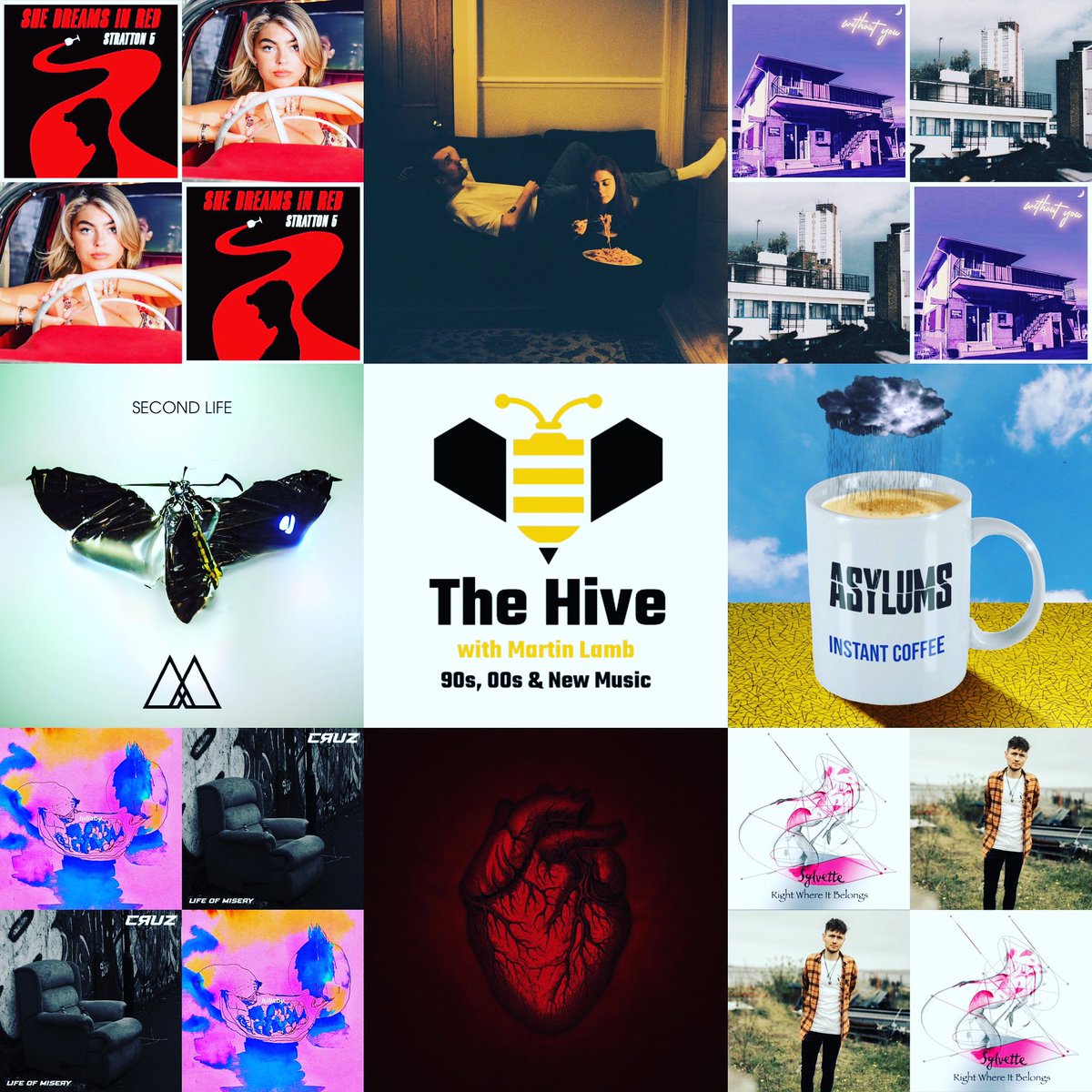 Hive Radio UK (@hiveradiouk) on Twitter photo 7pm Sun: The Hive Xmas Special with the best new songs of the year. Who will be No.1? - <a href="/acerosewall/">Ace Rosewall</a> <a href="/Sylvetteband/">Sylvette</a> <a href="/band_cruz/">CRUZ</a> <a href="/diozelus/">๐ซ๐๐ ๐๐๐๐๐</a> & <a href="/bluewavemusic95/">Bluewave</a> @Nineteenth_Hour <a href="/Asylumsband/">Asylums</a> <a href="/mercurymachine/">Mercury Machine</a> @chasingkites1 <a href="/miserykidsmusic/">Misery Kids</a> <a href="/mornmid/">Morning Midnight</a> <a href="/stratton_5/">Stratton 5</a> & <a href="/caitlinmcarthy/">caitlin mccarthy</a>. 7pm Sun: The Hive Xmas Special with the best new songs of the year. Who will be No.1? - <a href="/acerosewall/">Ace Rosewall</a> <a href="/Sylvetteband/">Sylvette</a> <a href="/band_cruz/">CRUZ</a> <a href="/diozelus/">๐ซ๐๐ ๐๐๐๐๐</a> & <a href="/bluewavemusic95/">Bluewave</a> @Nineteenth_Hour <a href="/Asylumsband/">Asylums</a> <a href="/mercurymachine/">Mercury Machine</a> @chasingkites1 <a href="/miserykidsmusic/">Misery Kids</a> <a href="/mornmid/">Morning Midnight</a> <a href="/stratton_5/">Stratton 5</a> & <a href="/caitlinmcarthy/">caitlin mccarthy</a>.