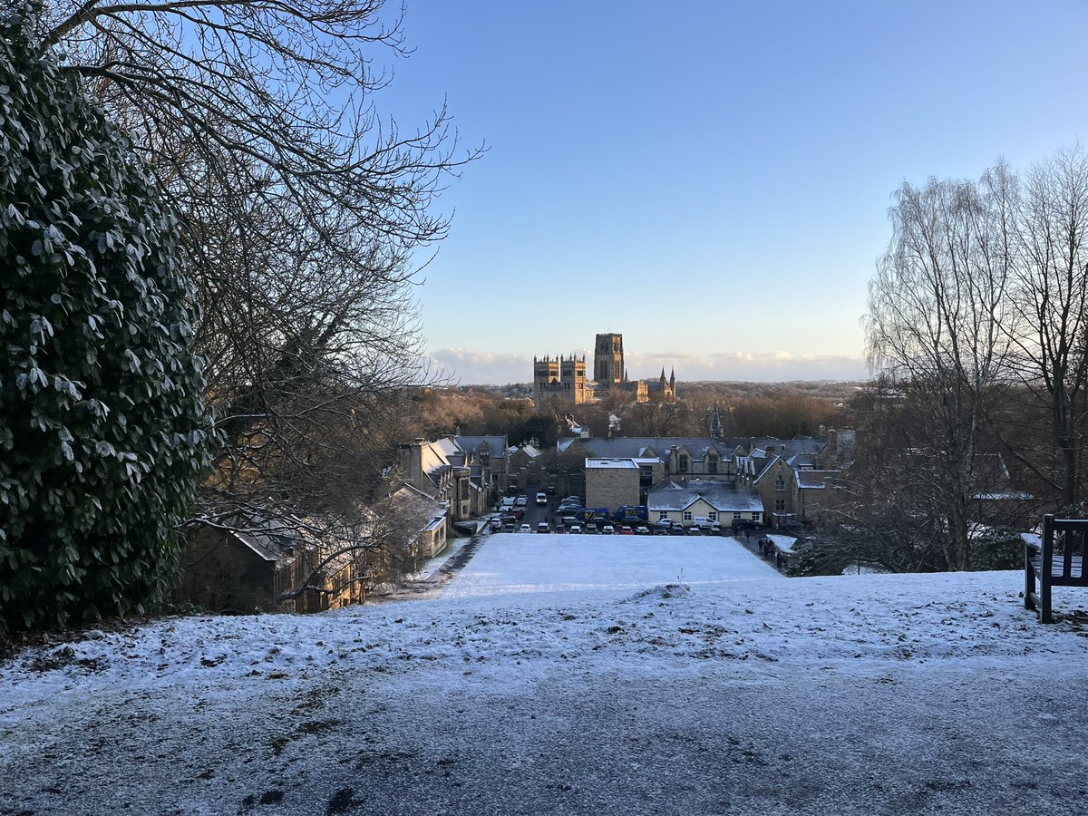 MrsFoxComputing's tweet photo. Brilliant first term at Durham school. Excited to be Head of Computer Science in 2023. Never tire of that view. Merry Christmas https://t.co/OVpTsfQ9aI