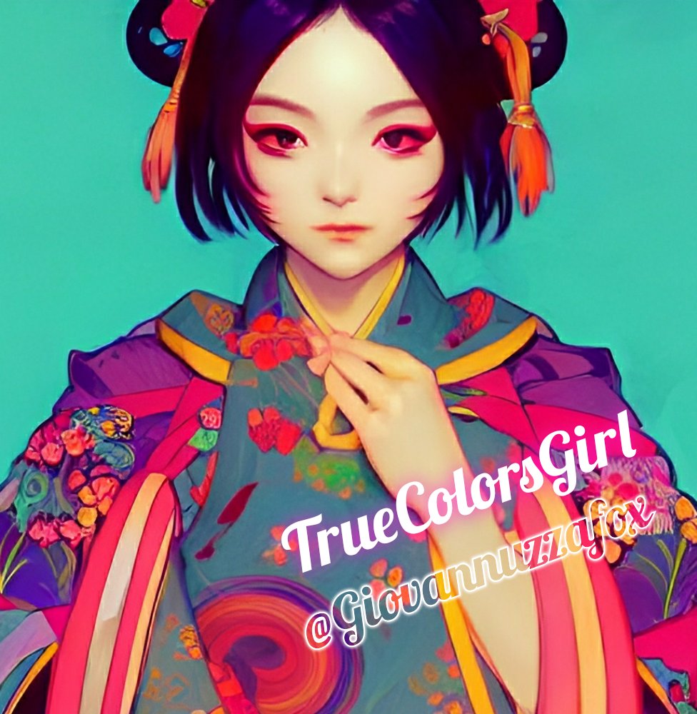 おはようございます🌺 金曜日～♪ 🌺True Colors Girl🌺-AI ART NFTs- opensea.io/ja/collection/… #NFT #NFTjapan #TrueColorsGirl #nftarti̇st #NFTartworks #AIArtwork