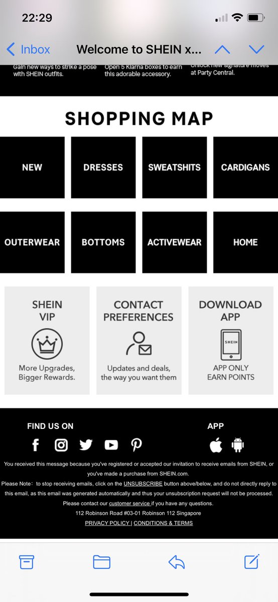 dickman_debbie's tweet image. #shein there appears to be a typo on your website 🫣