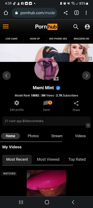 Go subscribe to my pH Channel check out my content https://t.co/vxmNdL0ONX