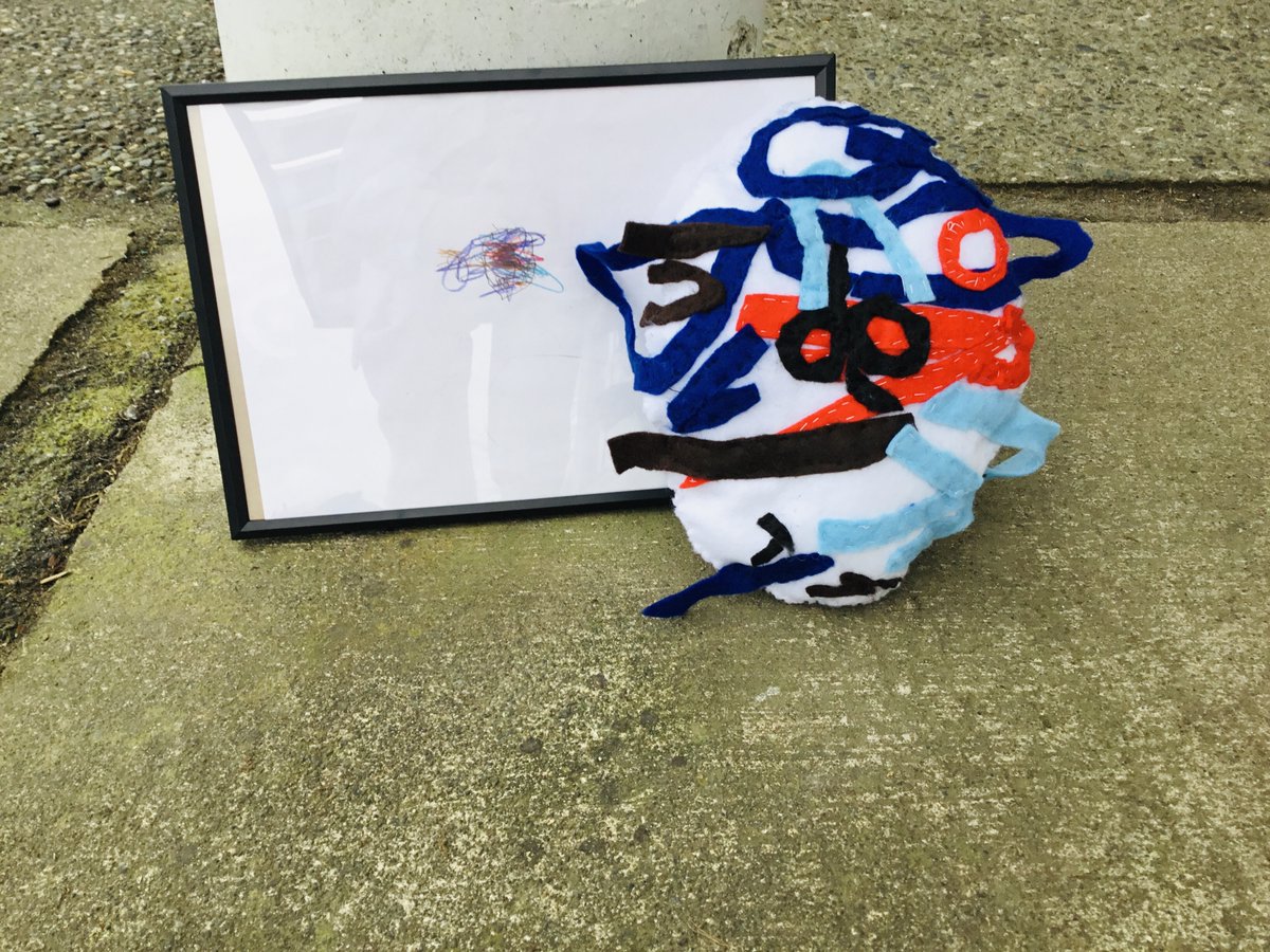 ADST projects being made in the Homma Library Learning Commons. Early primary students' pictures are coming to life! #sd38learn #bced #rtla #adst