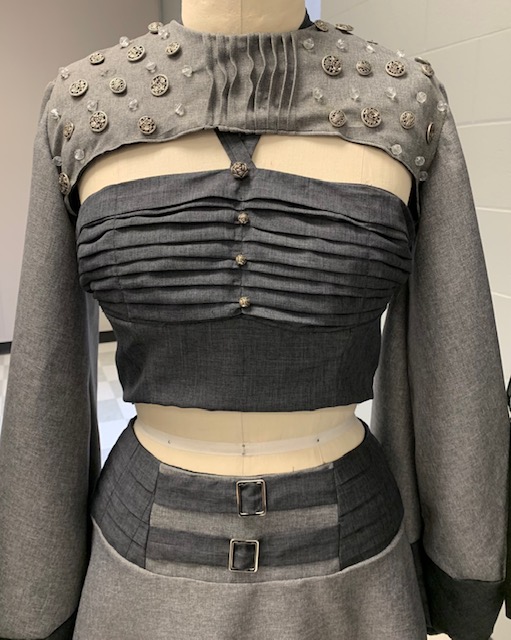 UNL_TMFD's tweet photo. Our design studio has been lined with dress forms with in-progress designs all semester. The wait was worth it because these garments are stunning! Great job to our Flat Pattern class!

P.S. - Professor Starkey says hi.🤭

#unl_TMFD https://t.co/eyqWkPsF8B