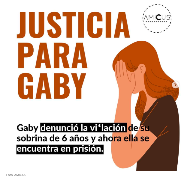 sopitas's tweet photo. Gaby denunció abuso sexual contra su sobrina y la metieron a la cárcel, y aunque ella ya fue liberada, esta es una de esas historias que tenemos que contar porque parecen broma, pero no lo son. 
Abrimos hilo 🧵👇: https://t.co/2UGCShF9wy