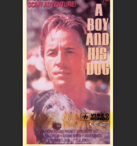 Happy Birthday Don Johnson!  To me, you will always be, A Boy and His Dog 