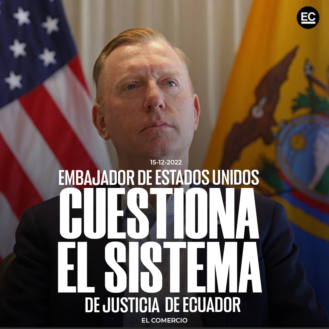 elcomerciocom's tweet photo. Michael Fitzpatrick, embajador de EE.UU. en #Ecuador, dijo que el país trabaja a favor de los narcotraficantes » https://t.co/KY96UDyjN0 https://t.co/TdLRj6aMv3