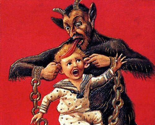 Why yes, I did learn about "Knecht Ruprecht" today, basically the German Krampus... 🙃

New episodes of 30 Morbid Minutes coming January 10! ⏳💀