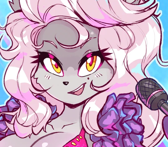 Redesigned Helene to be a pop star.See it now on da P4treon 